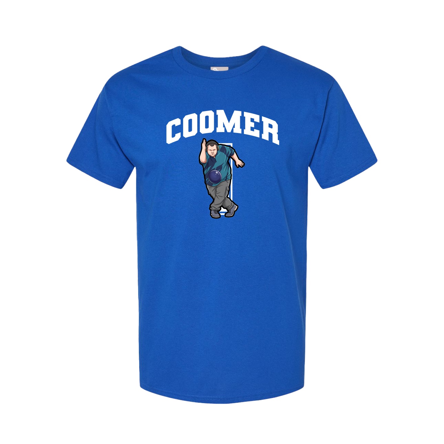 Tee — Number in Royal