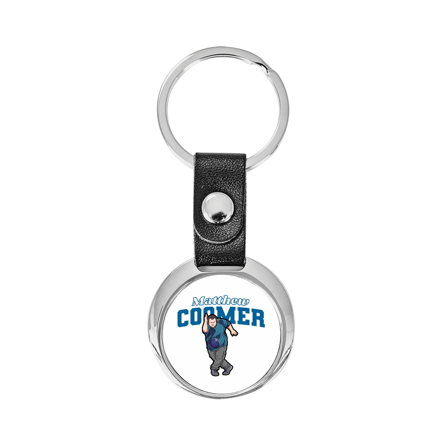 Key Chain — Name Arch in Classic