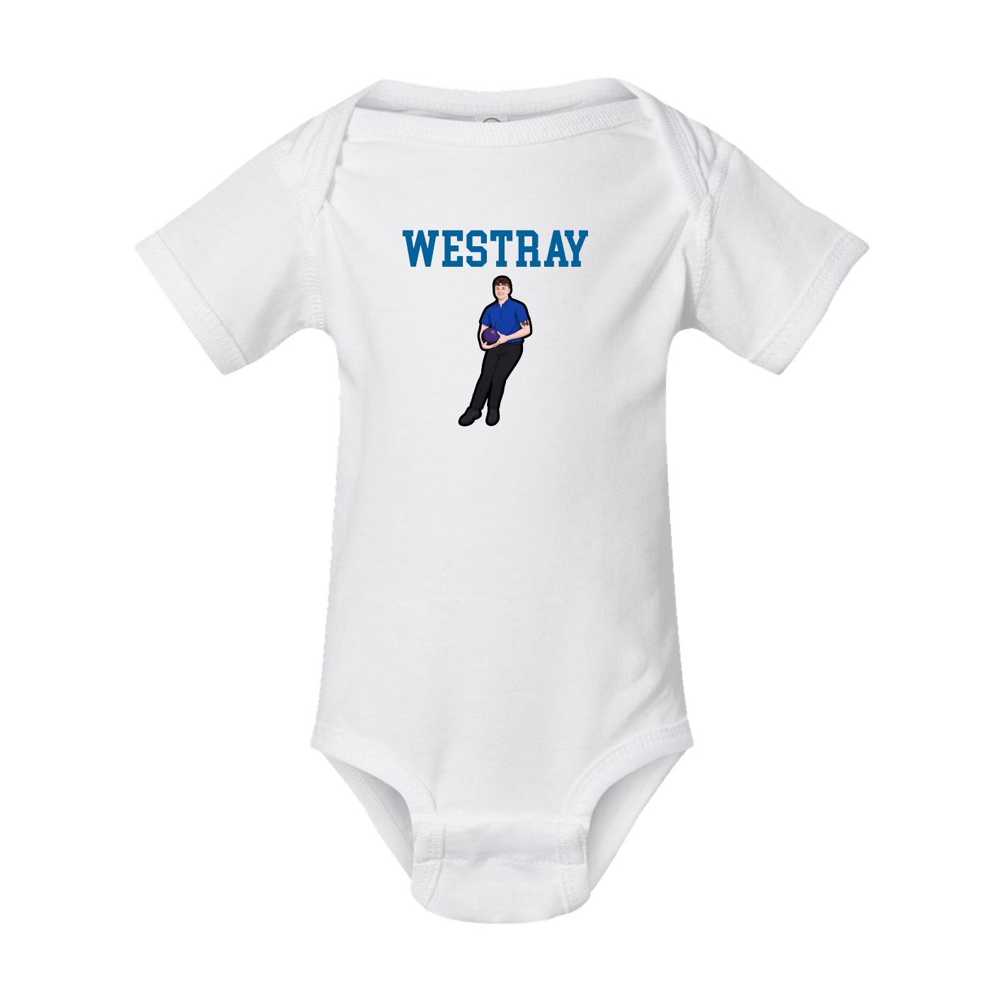 Baby Onesie — Shirsey in White