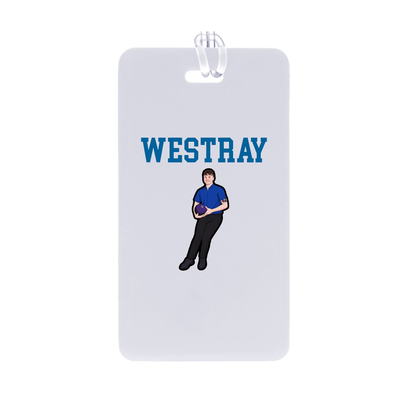Bag Tag — Shirsey in Classic