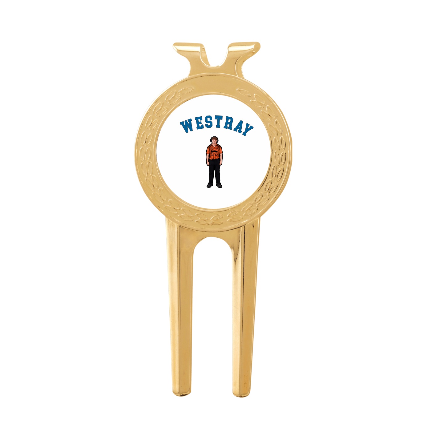 Divot Tool with Ball Marker — Shirsey Arch in Classic