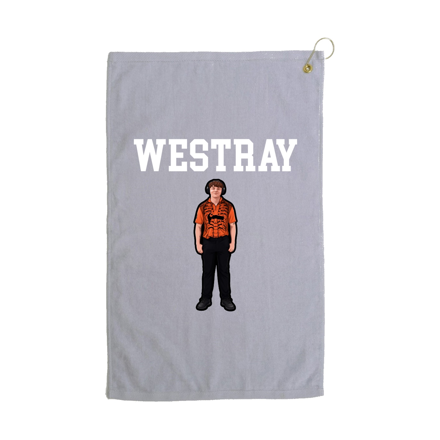 Golf Towel — Shirsey in Grey