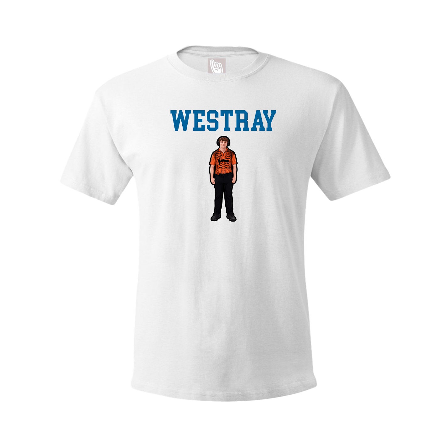 Tee — Shirsey in White