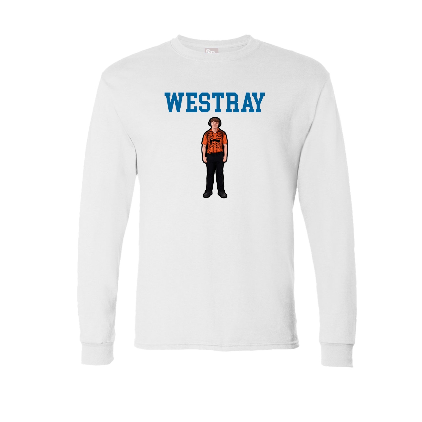 Long Sleeve Tee — Shirsey in White