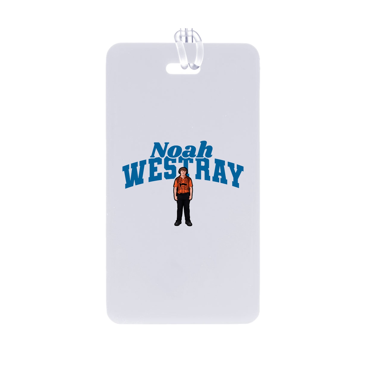 Bag Tag — Signature Arch in Classic