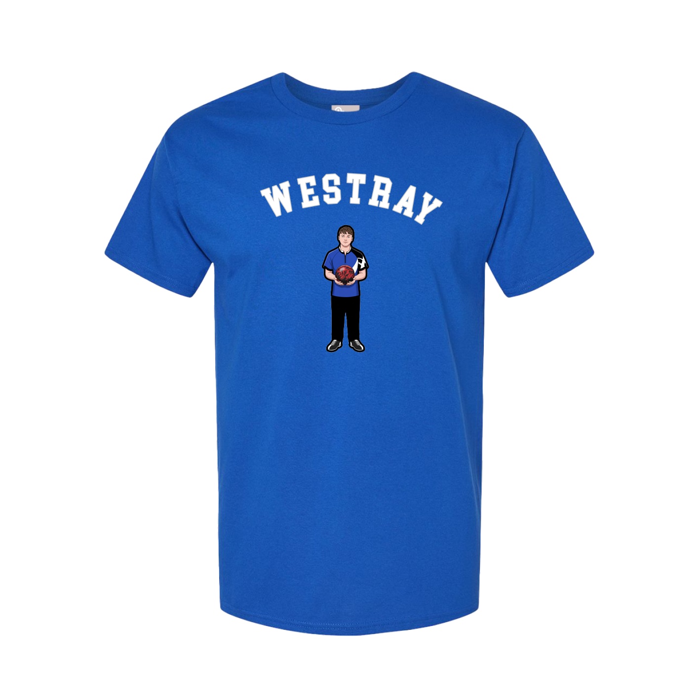 Youth Tee — Shirsey Arch in Royal