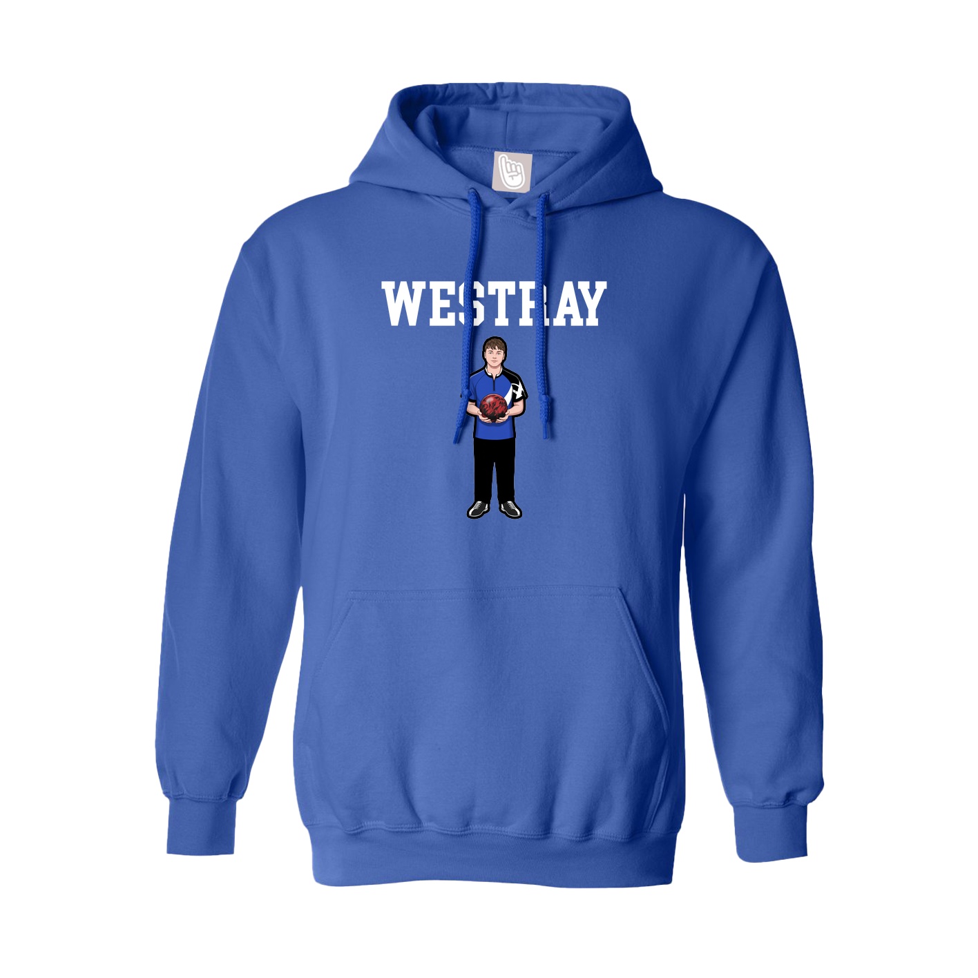 Hoodie — Shirsey in Royal