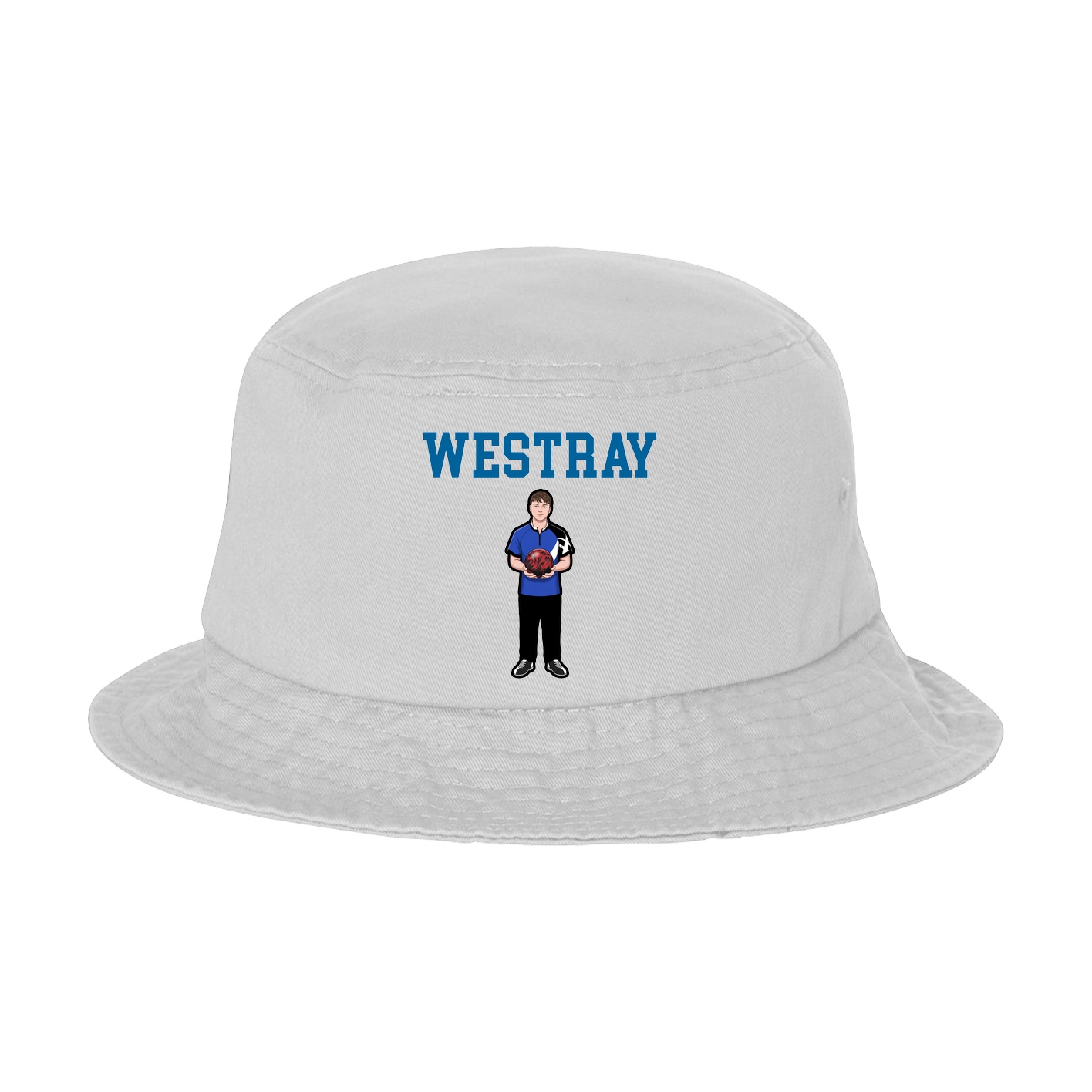 Bucket Cap — Shirsey in White
