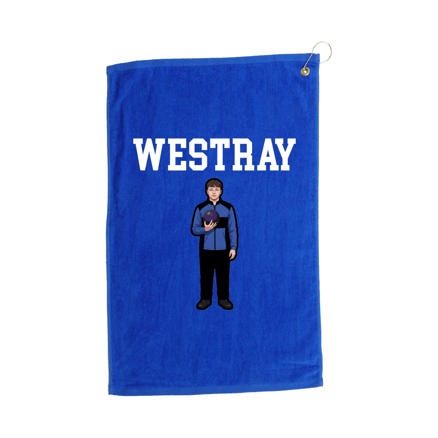 Golf Towel — Shirsey in Royal