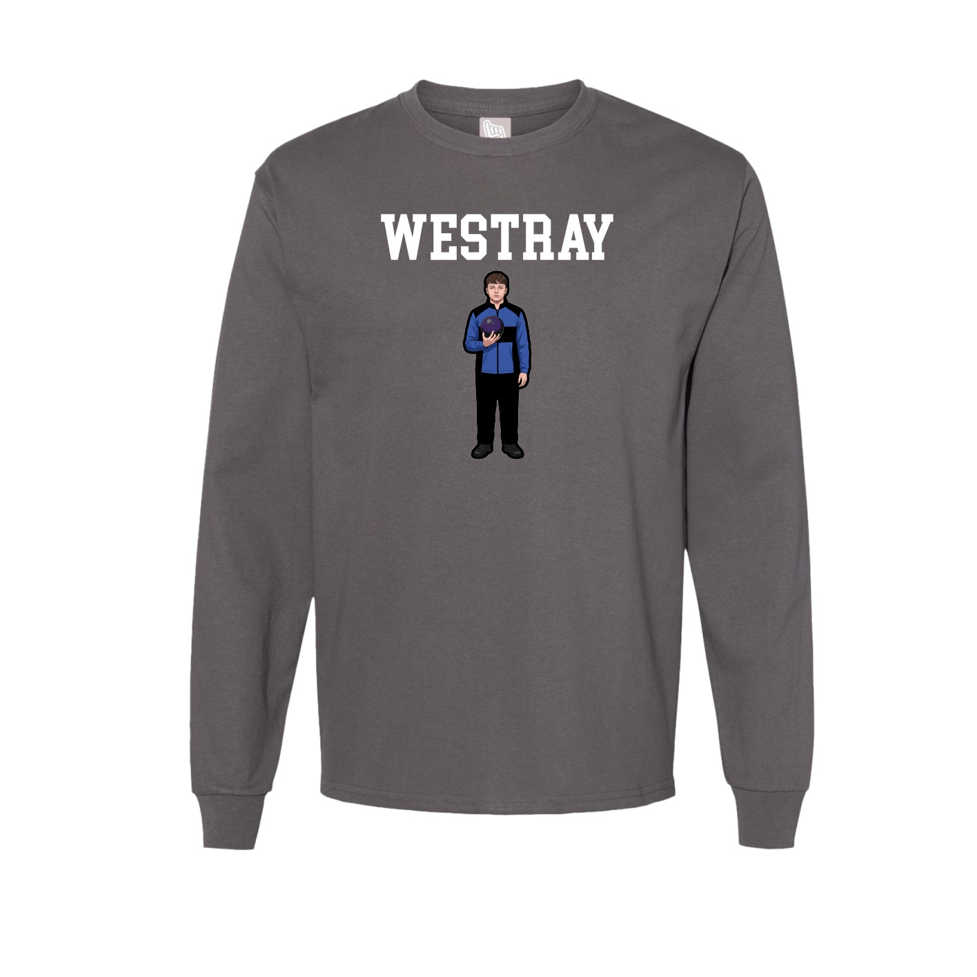 Long Sleeve Tee — Shirsey in Grey