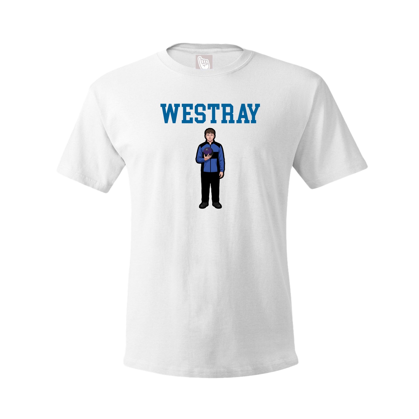 Youth Tee — Shirsey in White
