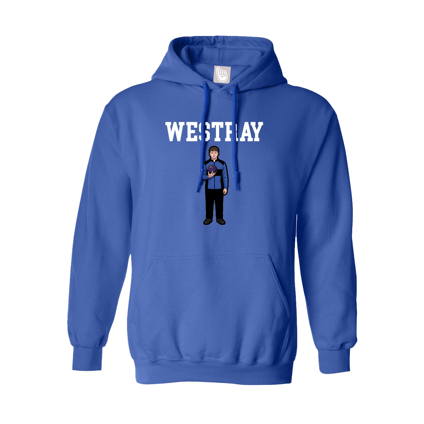 Youth Hoodie — Shirsey in Royal