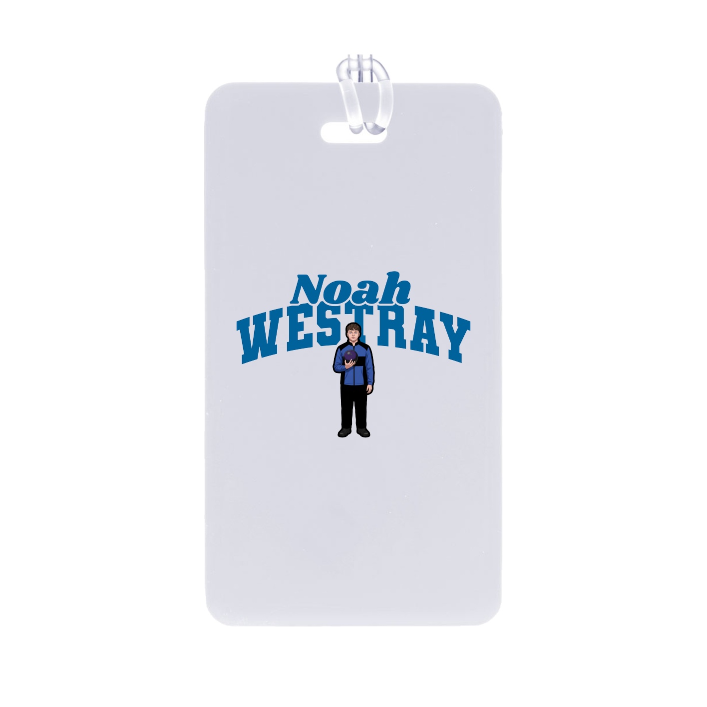 Bag Tag — Signature Arch in Classic