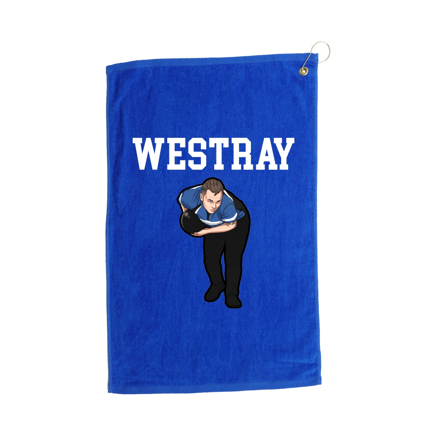 Golf Towel — Shirsey in Royal