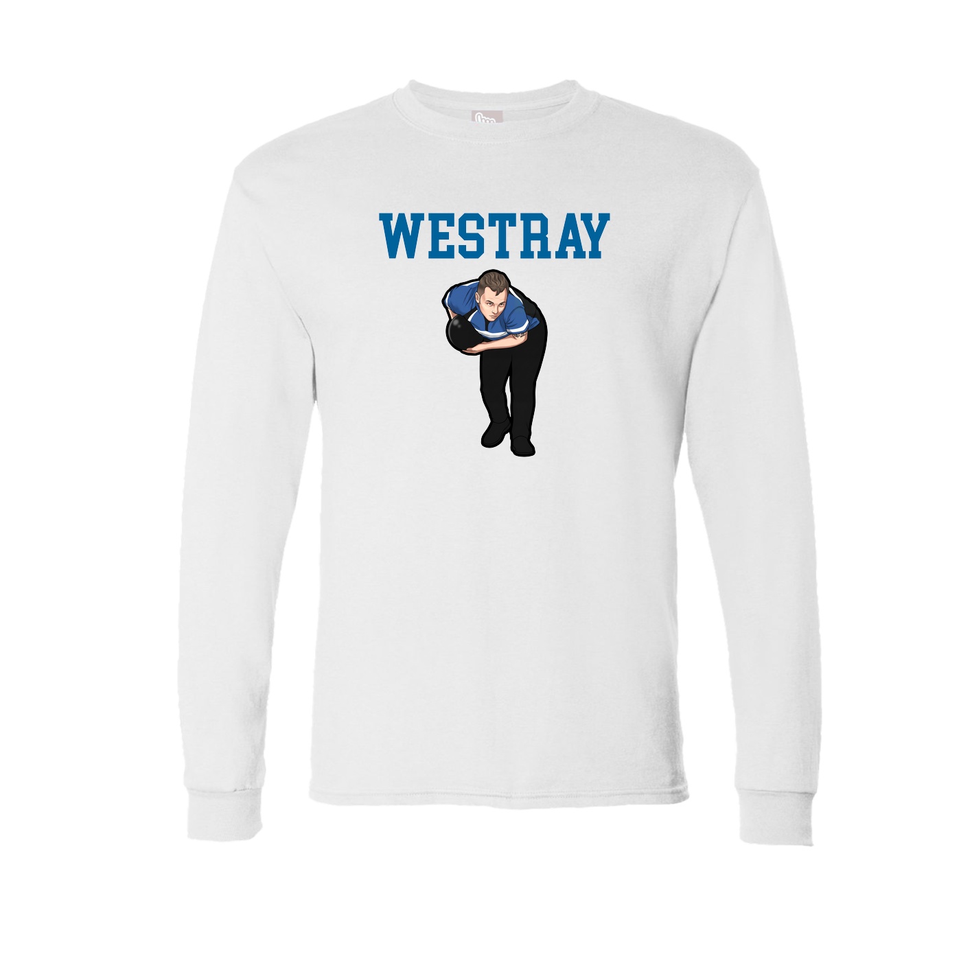Long Sleeve Tee — Shirsey in White