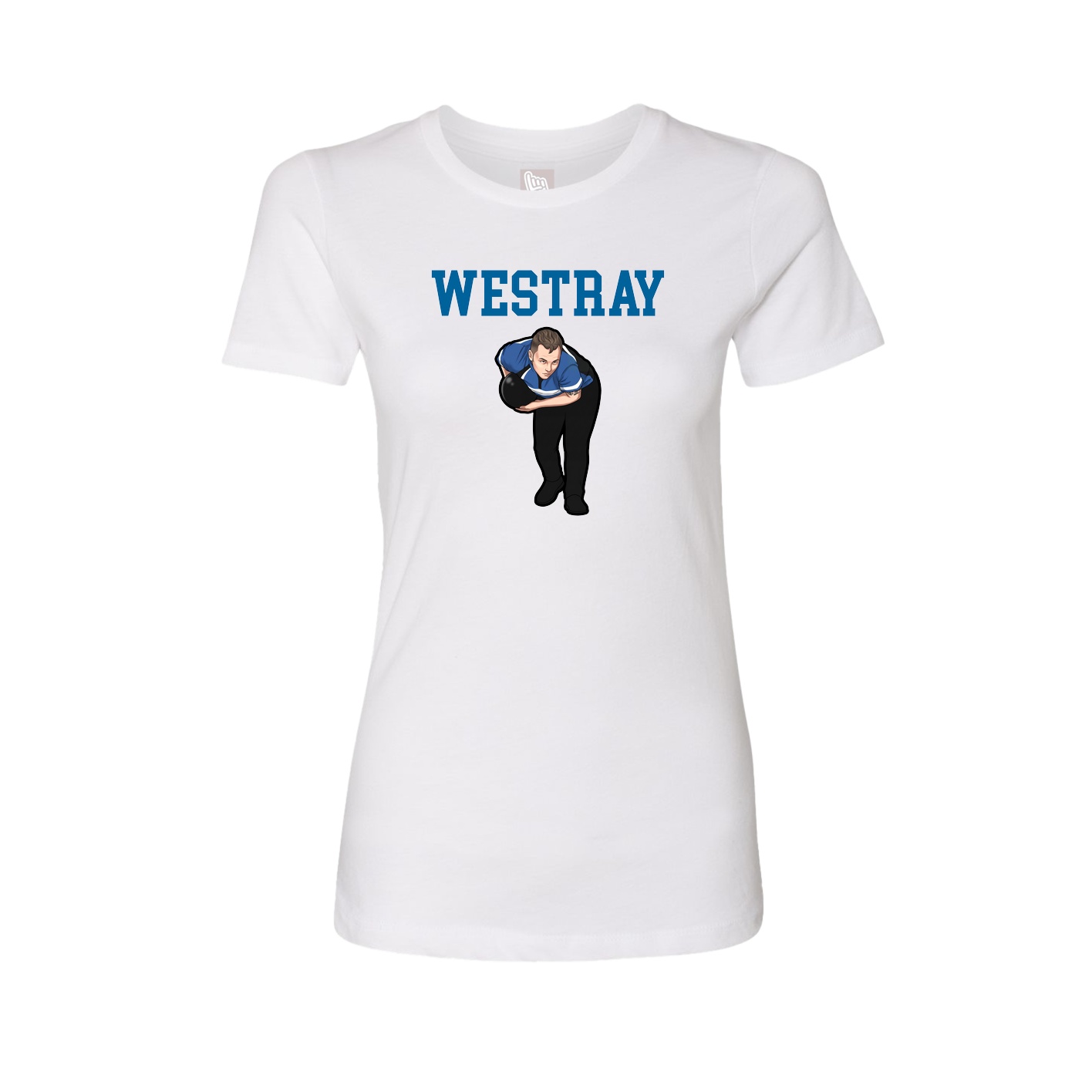 Fitted Women's Tee — Shirsey in White