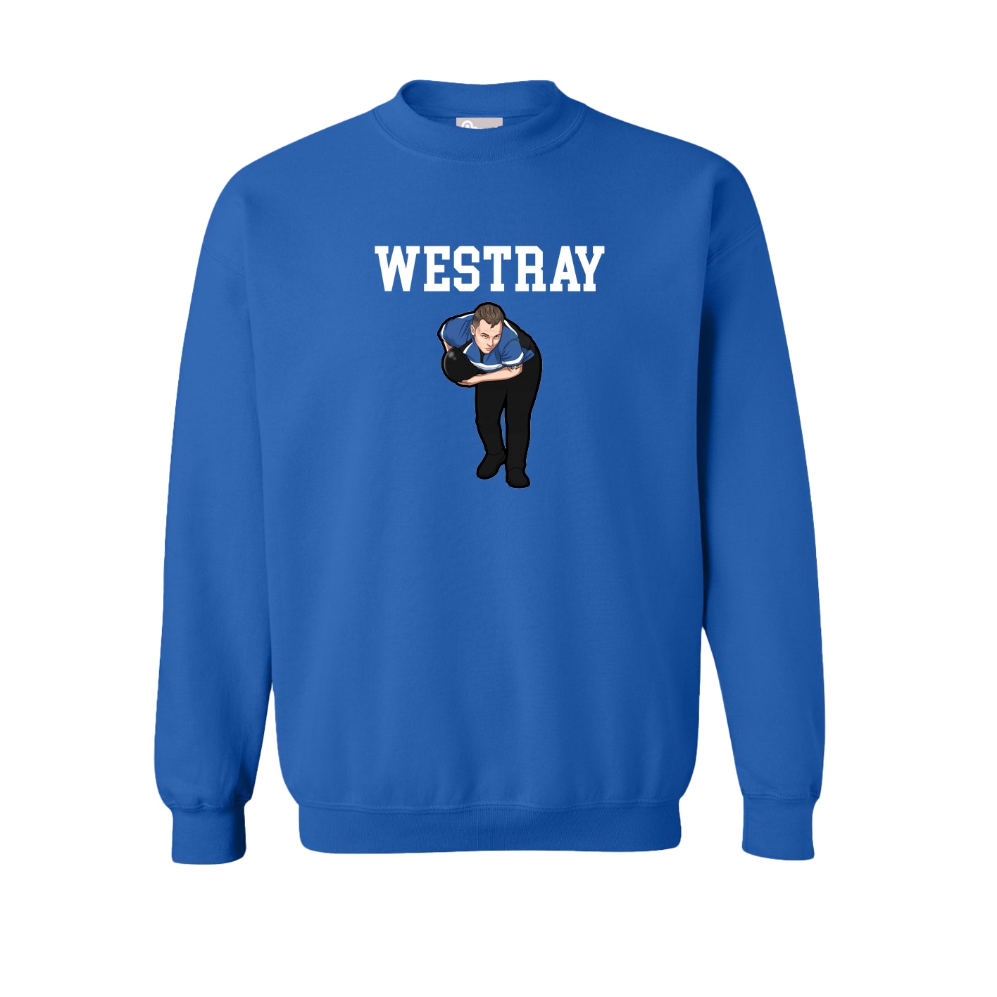 Fleece Crew — Shirsey in Royal