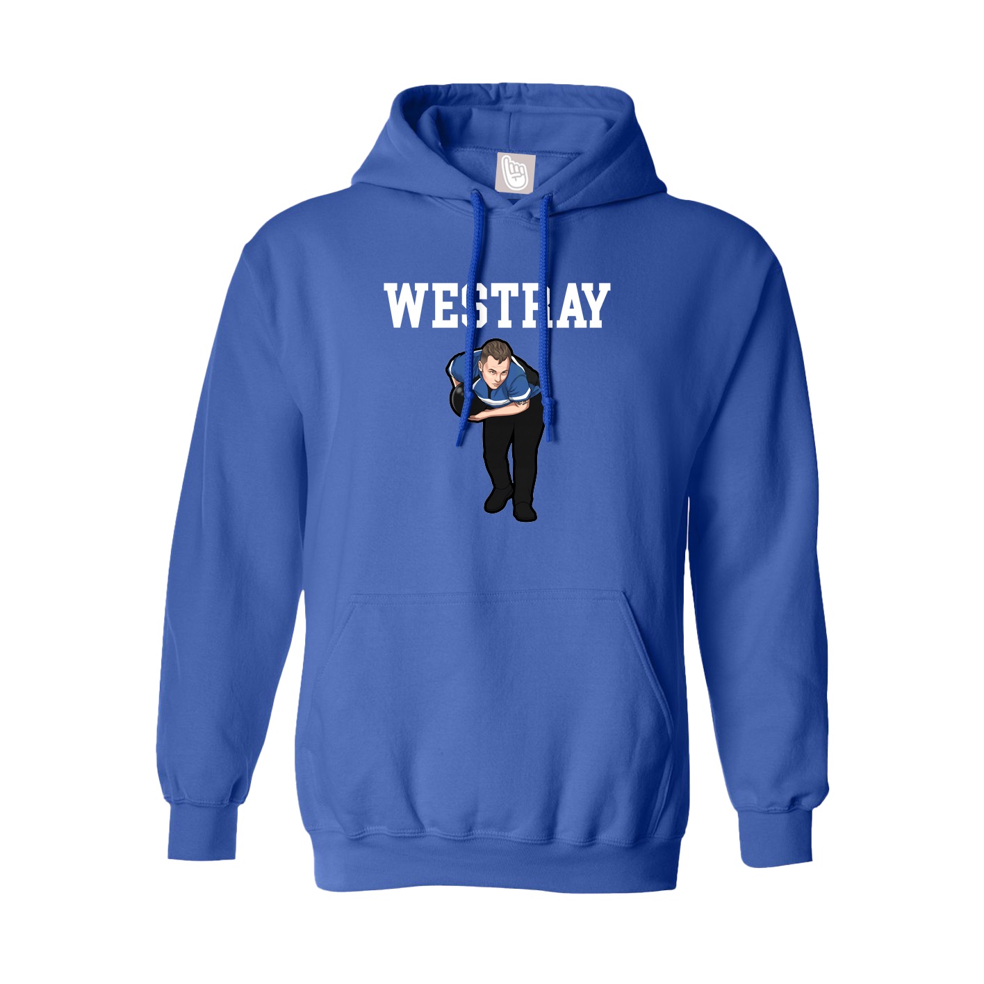 Youth Hoodie — Shirsey in Royal