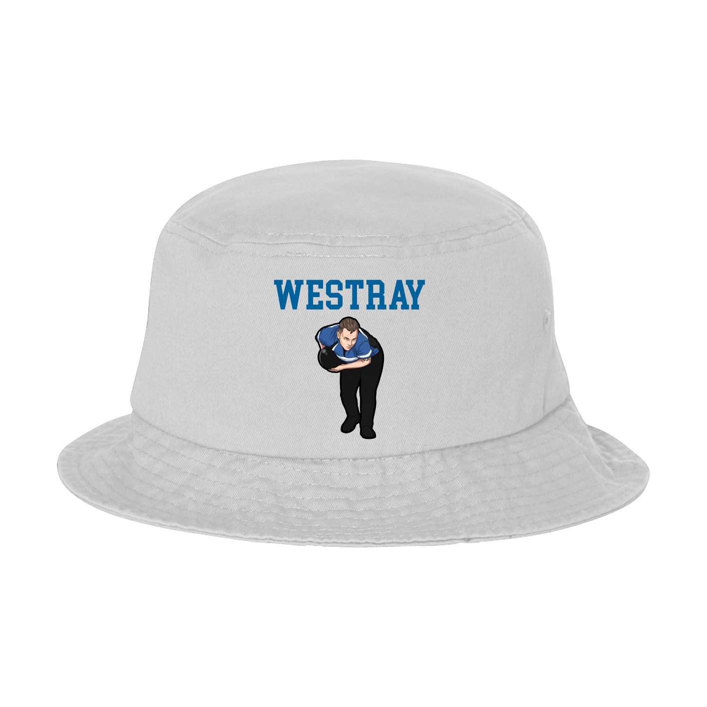 Bucket Cap — Shirsey in White