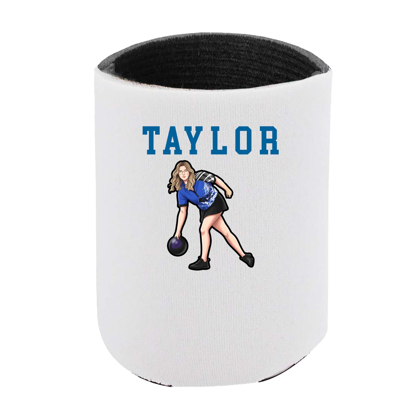 Can Holder — Shirsey in White
