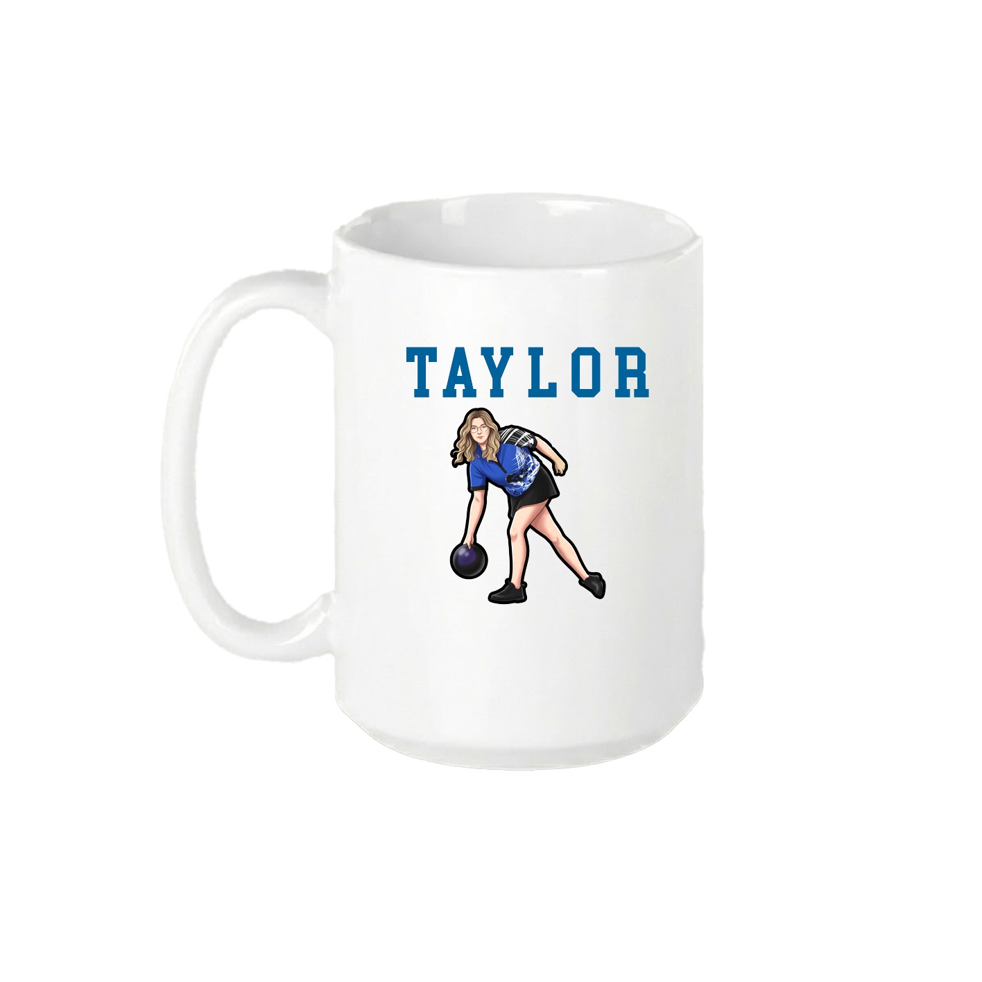 15oz Coffee Mug — Shirsey in White