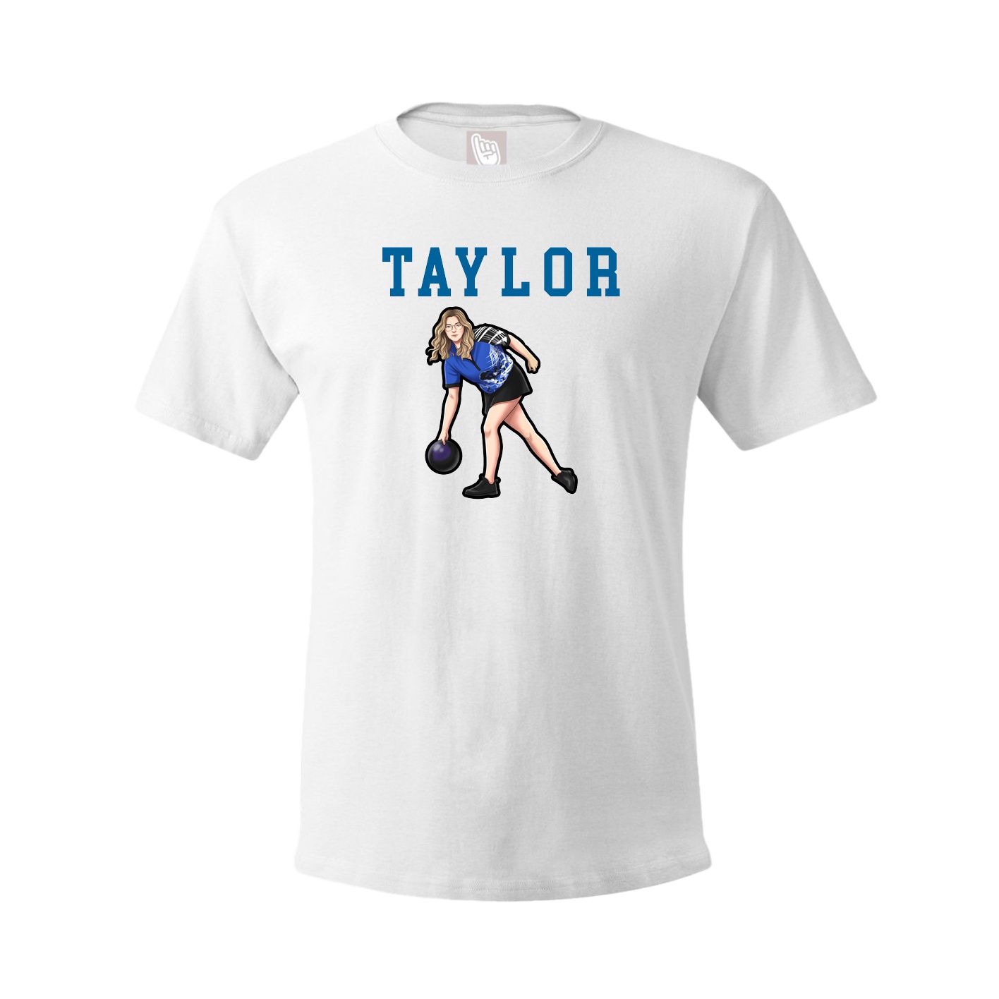 Youth Tee — Shirsey in White