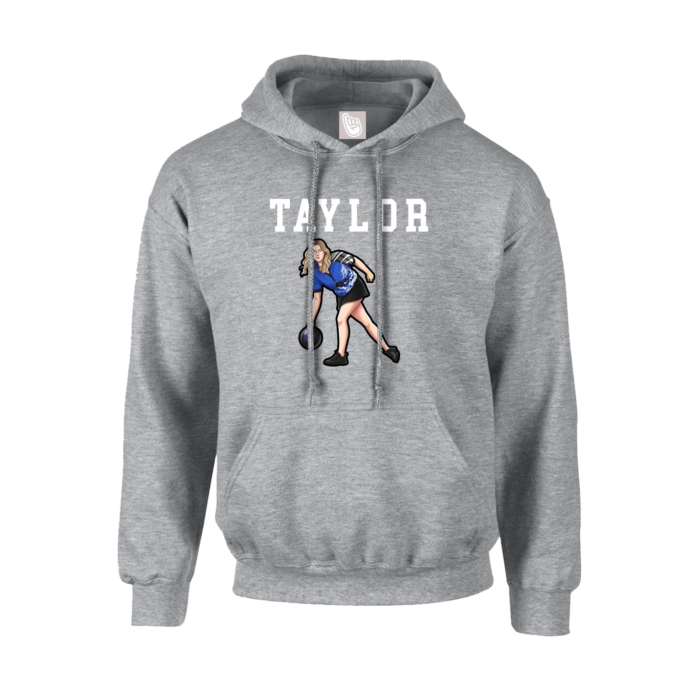 Youth Hoodie — Shirsey in Grey