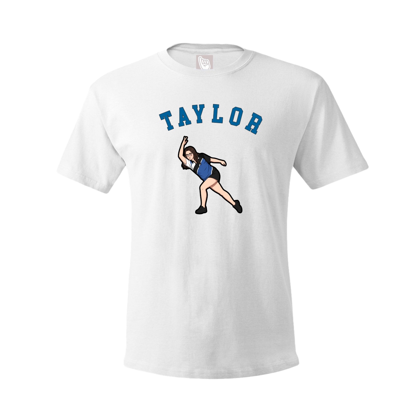 Tee — Shirsey Arch in White