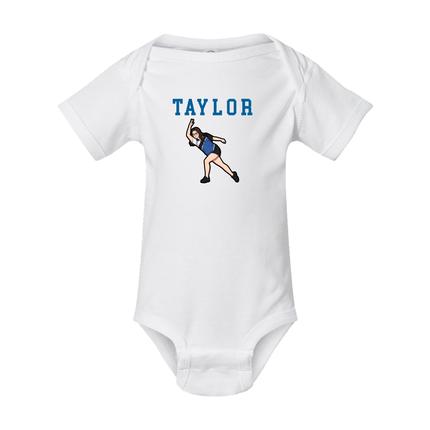 Baby Onesie — Shirsey in White