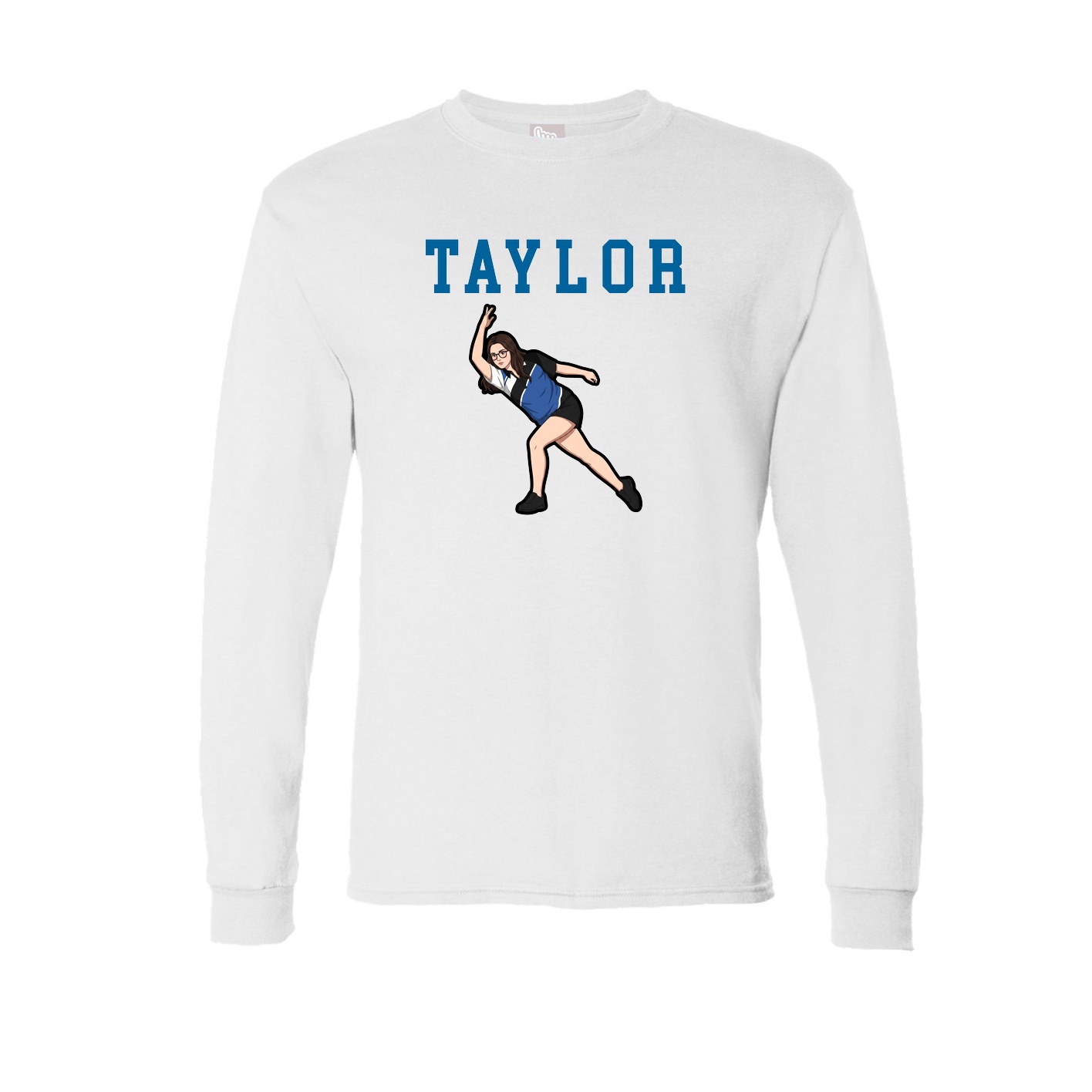 Long Sleeve Tee — Shirsey in White