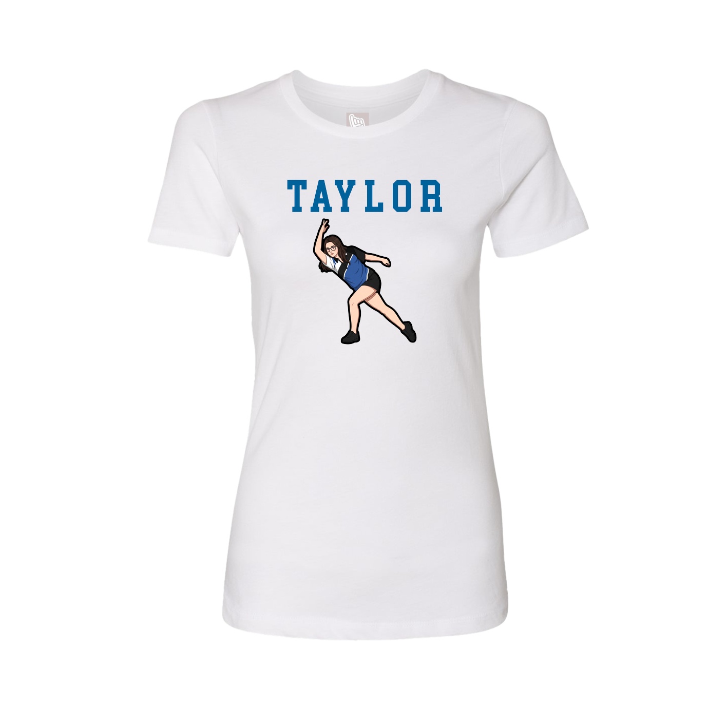 Fitted Women's Tee — Shirsey in White