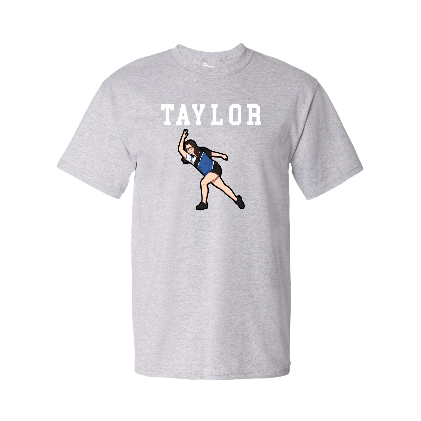Youth Tee — Shirsey in Grey