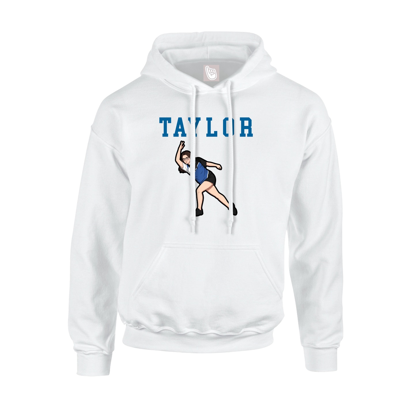 Youth Hoodie — Shirsey in White