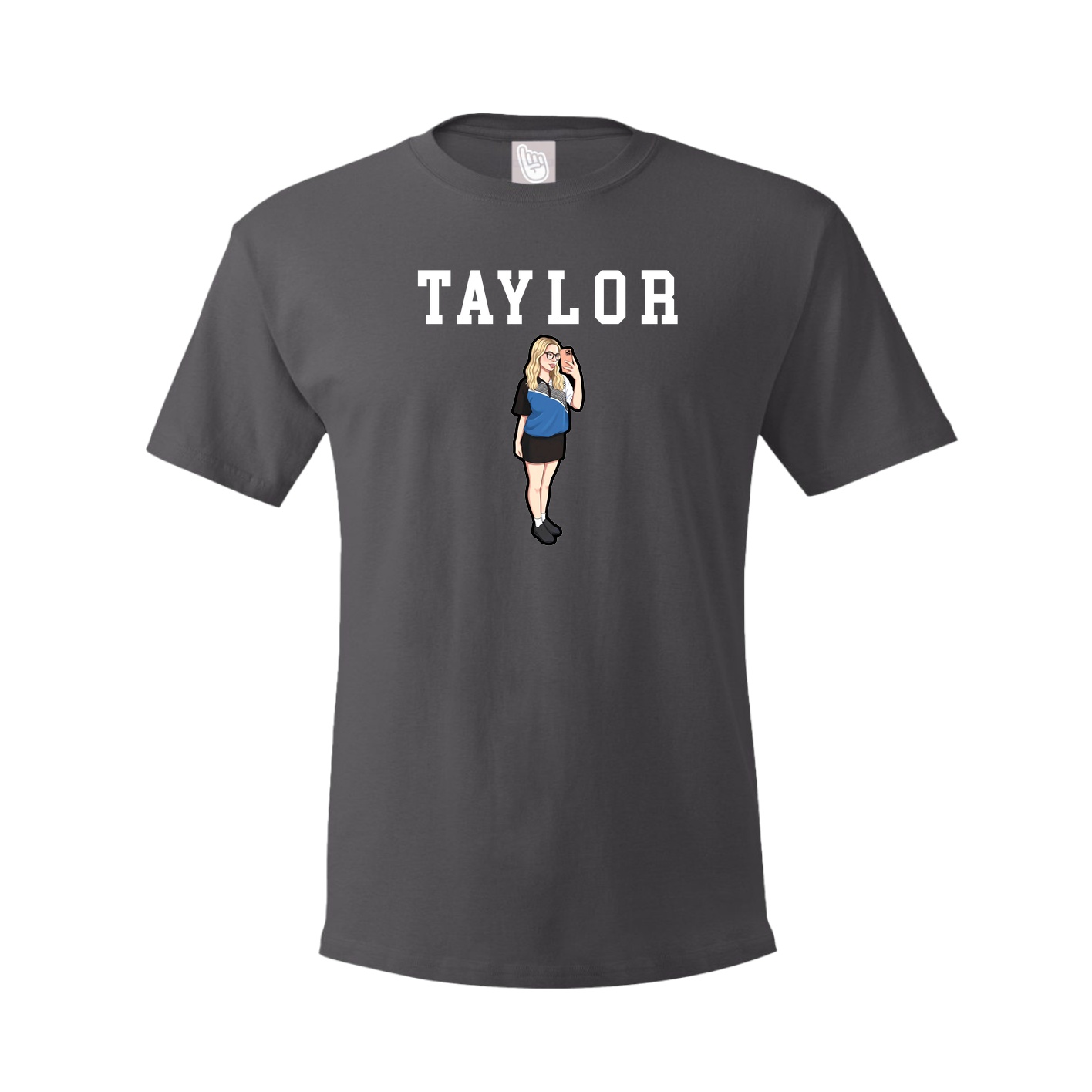 Tee — Shirsey in Grey