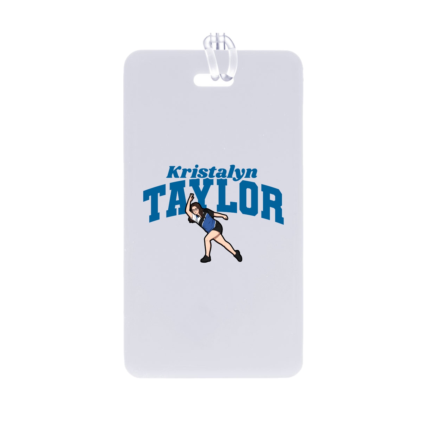 Bag Tag — Signature Arch in Classic