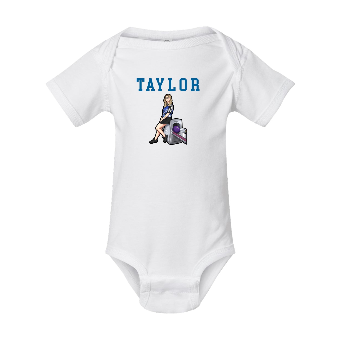 Baby Onesie — Shirsey in White