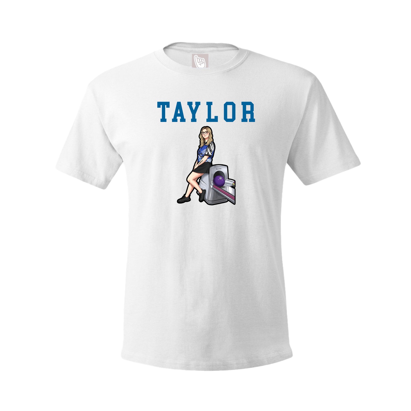 Youth Tee — Shirsey in White