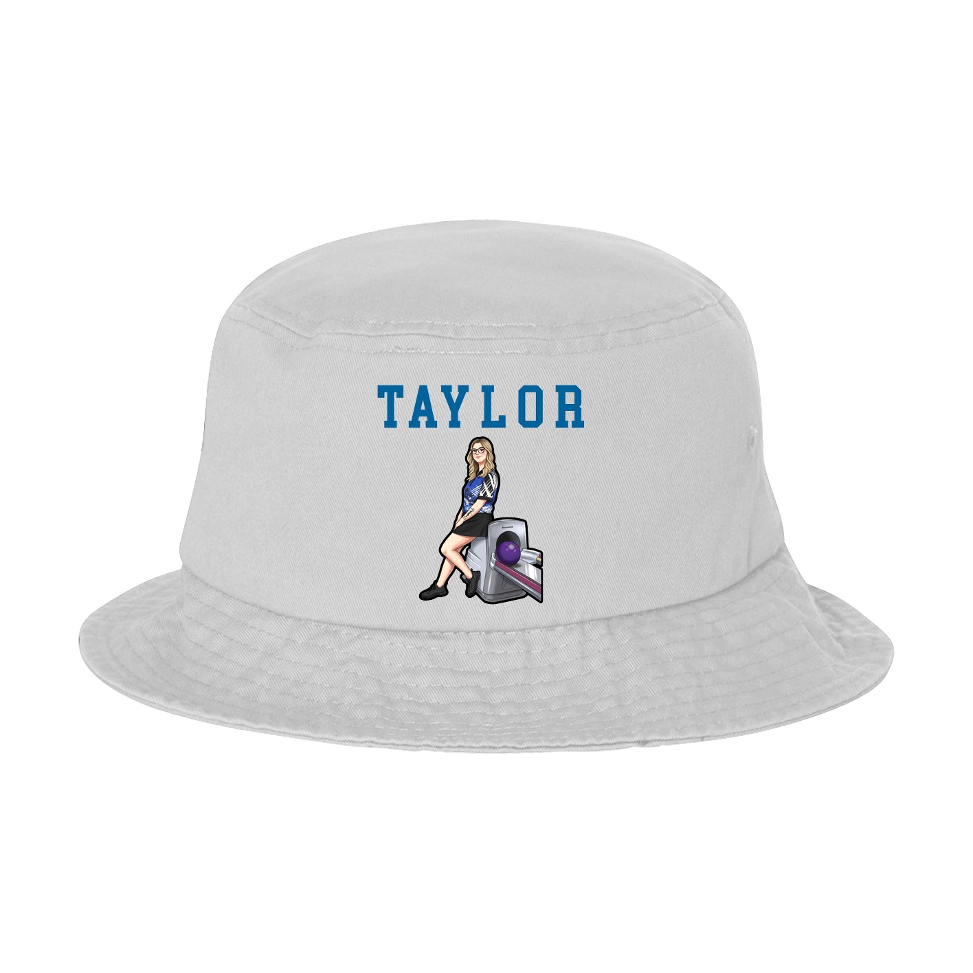 Bucket Cap — Shirsey in White