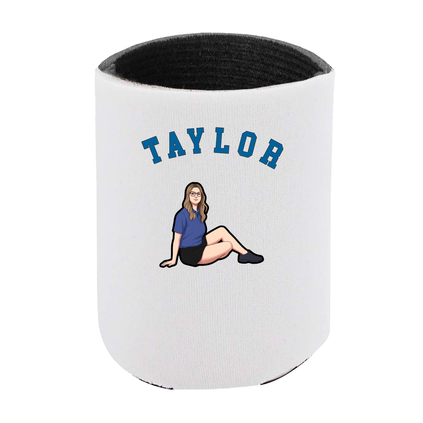 Can Holder — Shirsey Arch in White