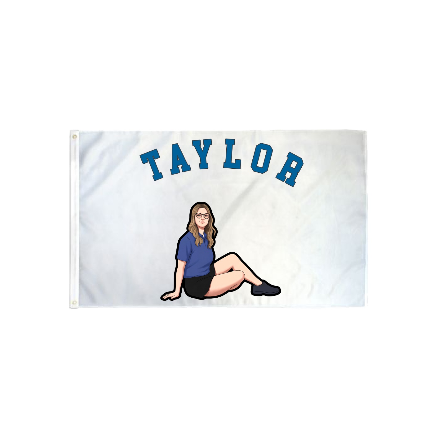 3x5 Flag — Shirsey Arch in Classic