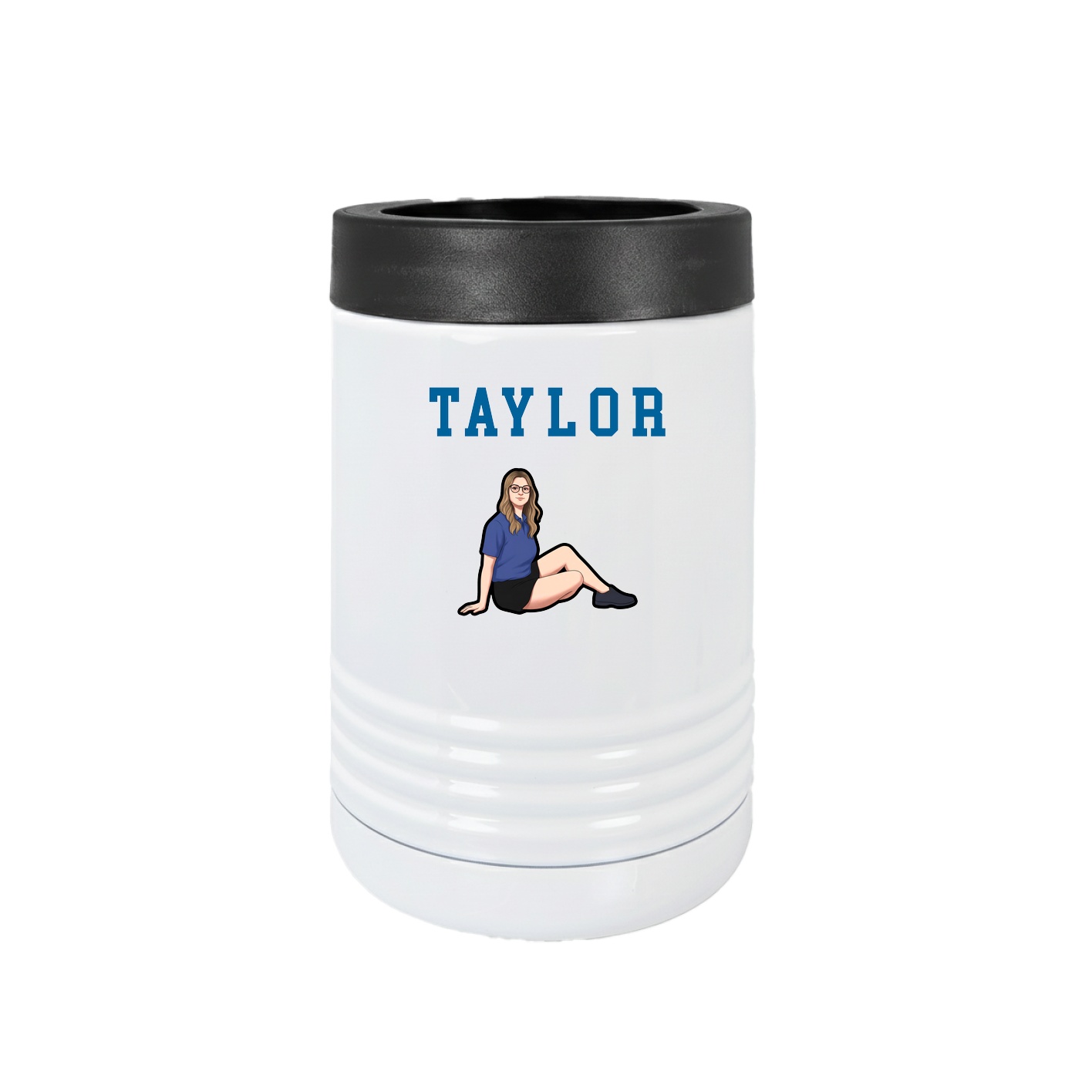 Beverage Holder — Shirsey in White
