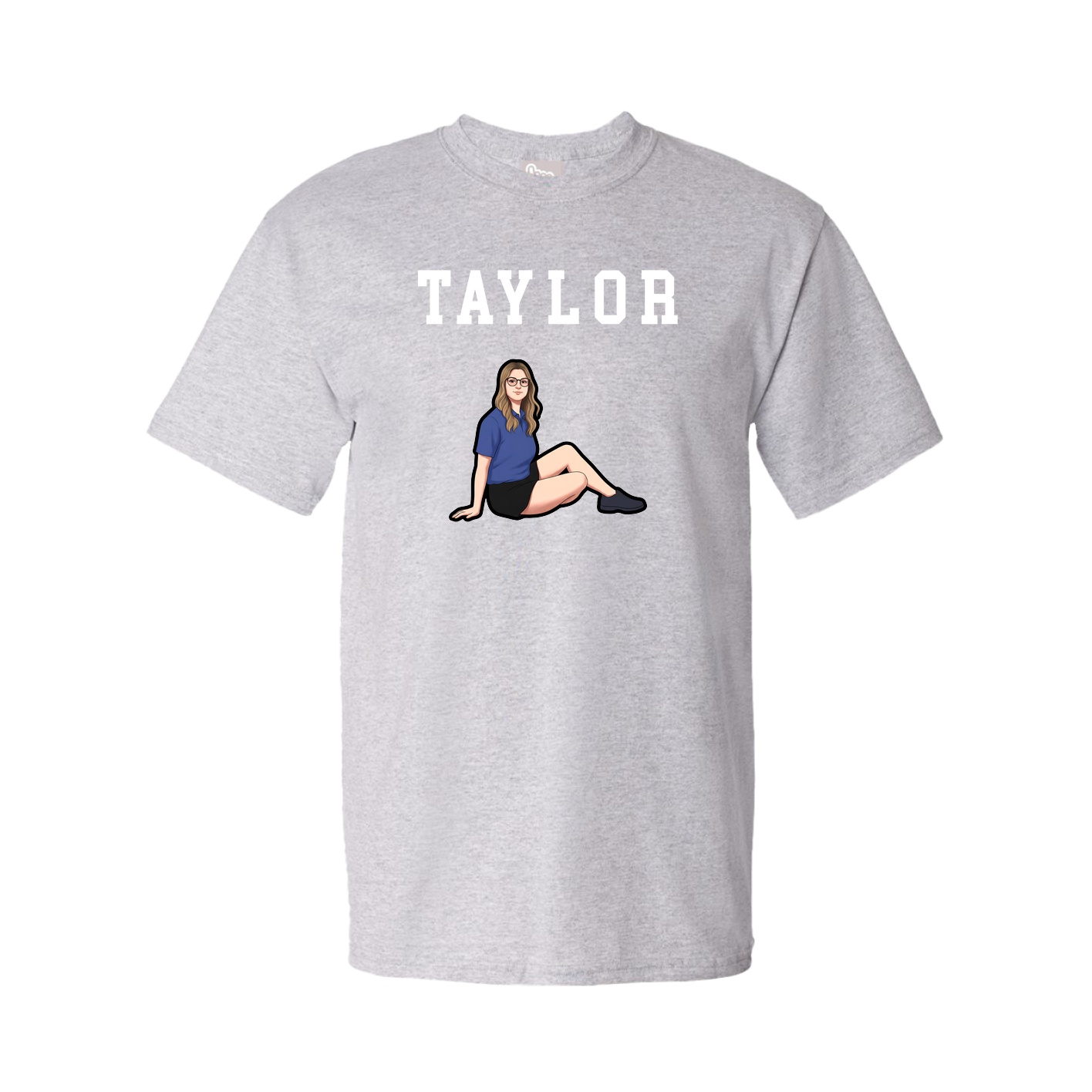 Youth Tee — Shirsey in Grey