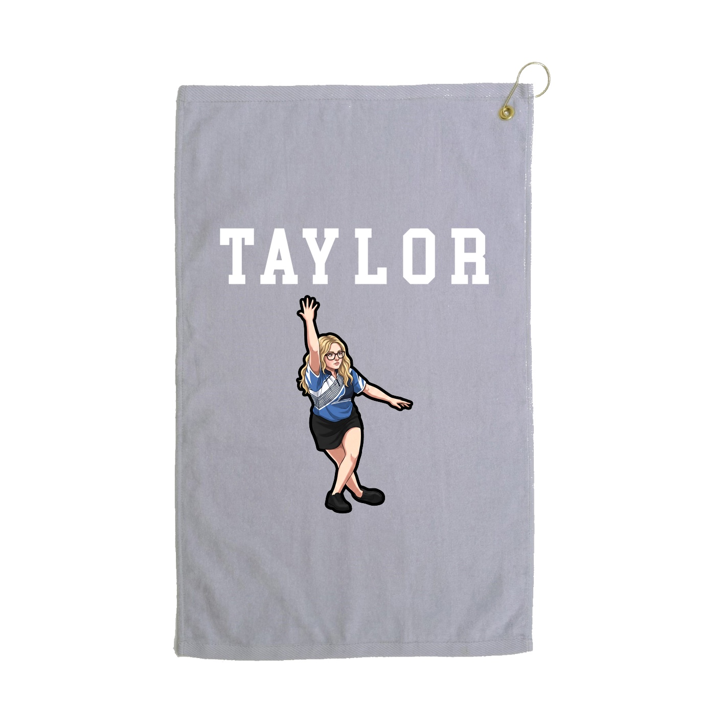 Golf Towel — Shirsey in Grey
