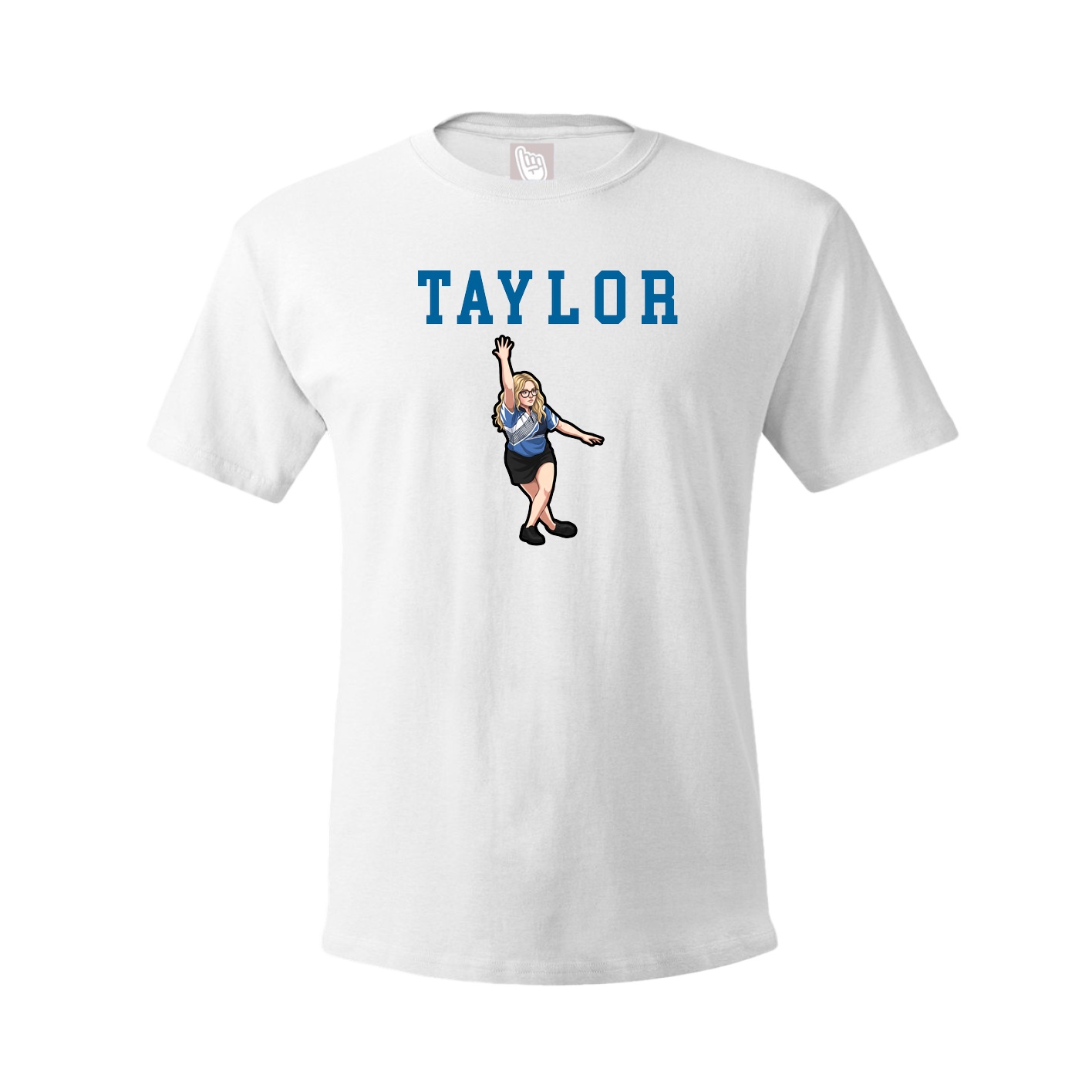 Tee — Shirsey in White