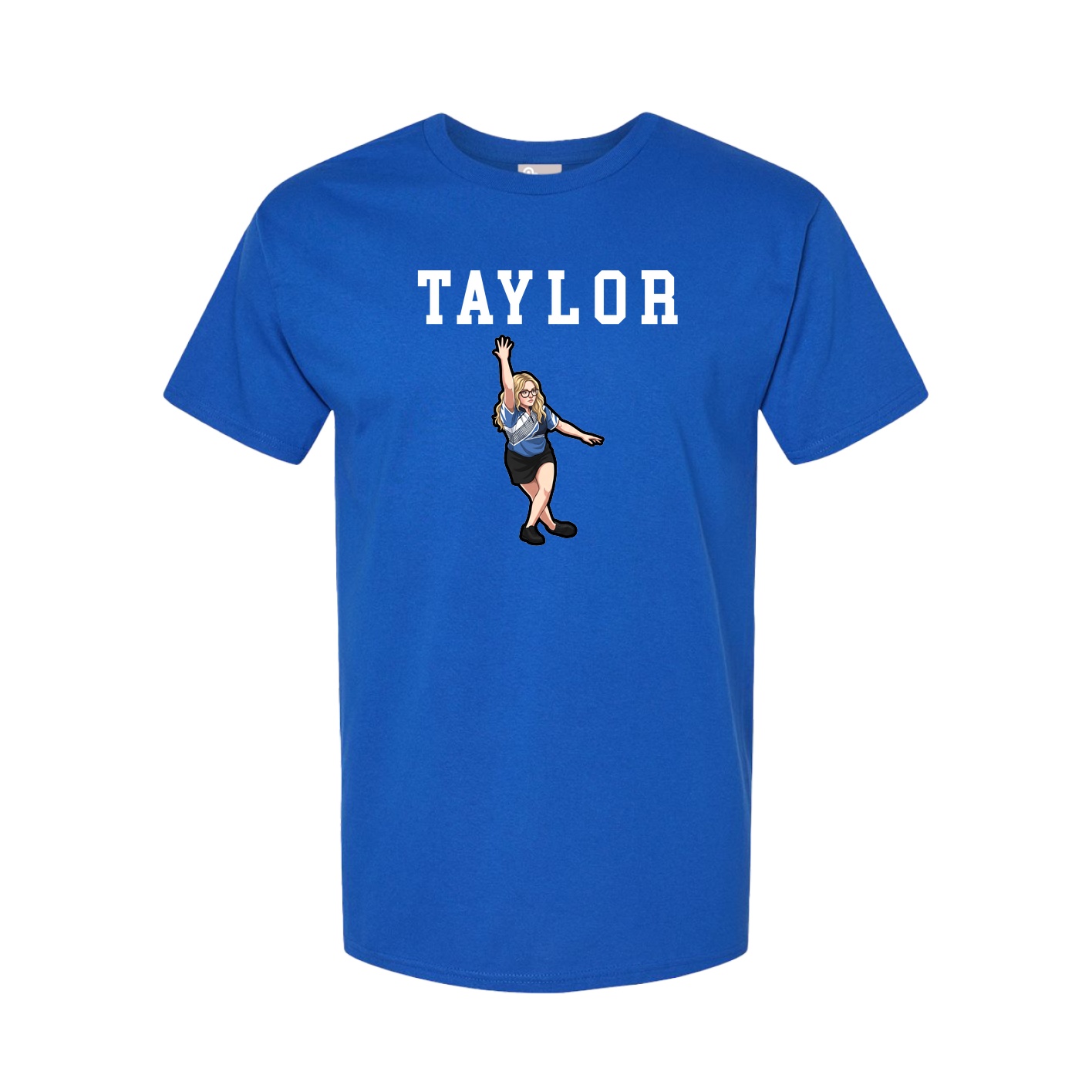 Youth Tee — Shirsey in Royal