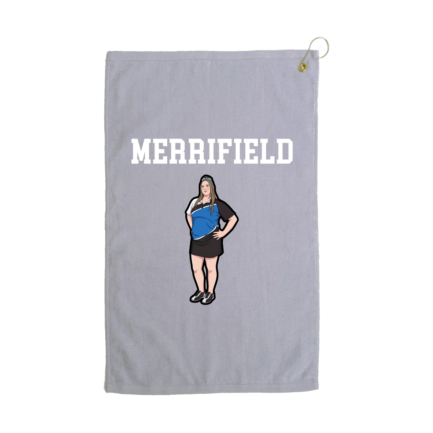 Golf Towel — Shirsey in Grey