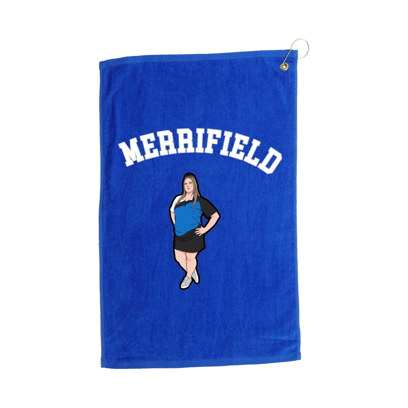 Golf Towel — Shirsey Arch in Royal