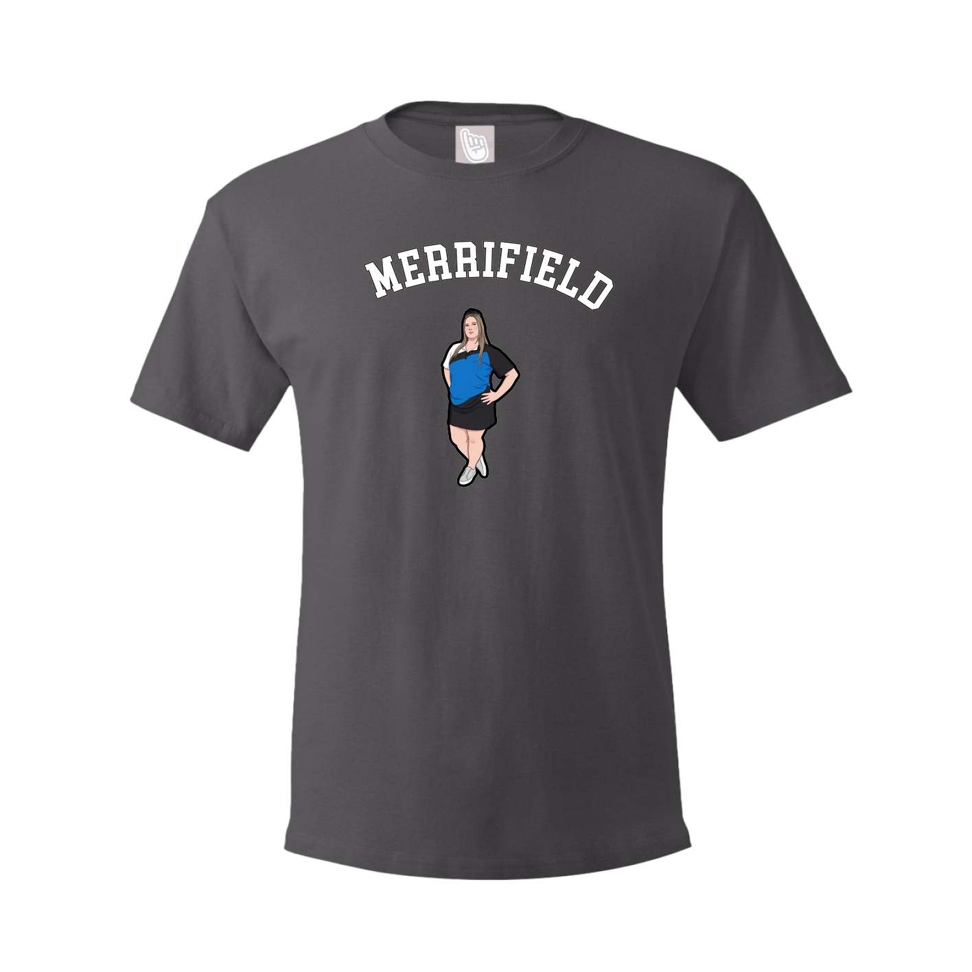 Tee — Shirsey Arch in Grey