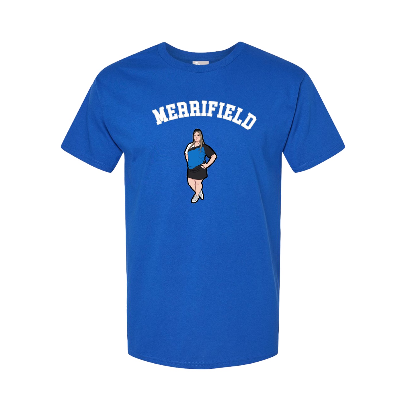 Youth Tee — Shirsey Arch in Royal