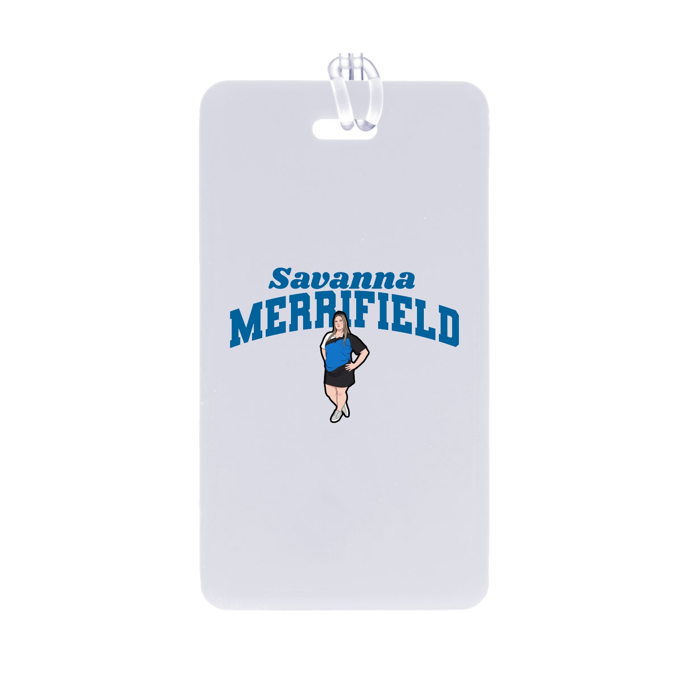 Bag Tag — Signature Arch in Classic